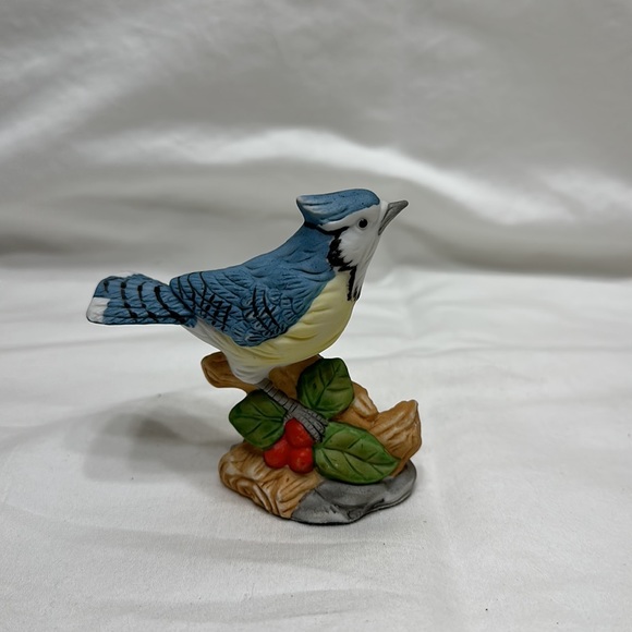 Blue bird statue - Picture 3 of 5